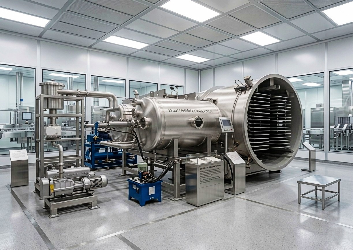 Vacuum Freeze Drying Machine
